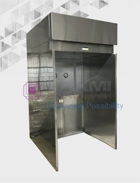 Sampling and Dispensing Booth / Reverse Laminar Airflow